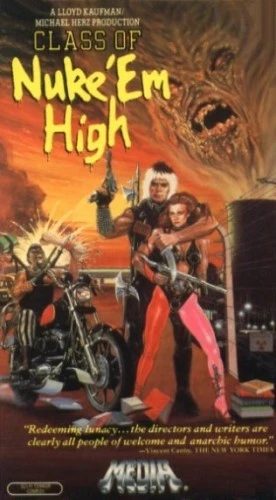 VHS Cover (Media Home Entertainment)