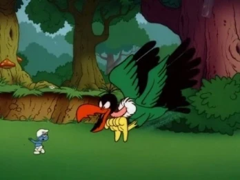 King Smurf/The Smurfs and the Howlibird