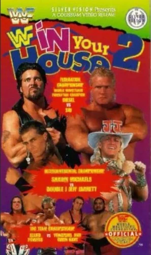 VHS Cover (WWE Home Video)