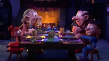 The Thirteenth Dessert/Slithering Smurfs
