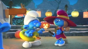 The Scariest Smurf/DRIIINNGGGGG!