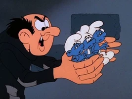 The Magical Meanie/Sorcerer Smurf