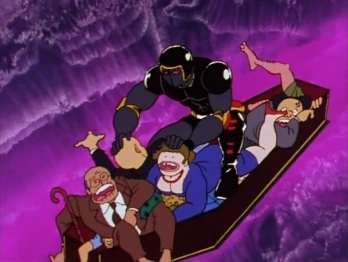 The Coffin Death Match/The Fighting Machine Chojin