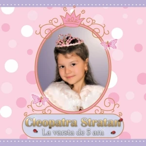La vârsta de 5 ani