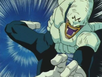 Vegeta Attacks