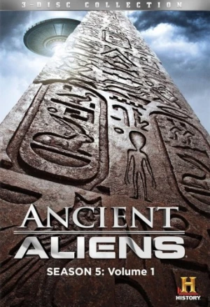 DVD Cover (History Channel - Vol. 1)