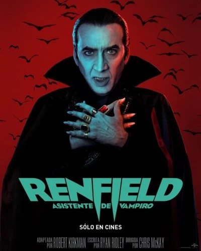 Theatrical Poster (Spanish)
