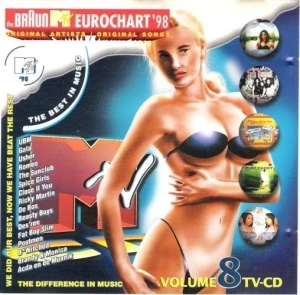 The Braun MTV Eurochart '98, Volume 8