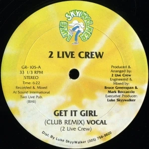 Get It Girl / Cut It Up