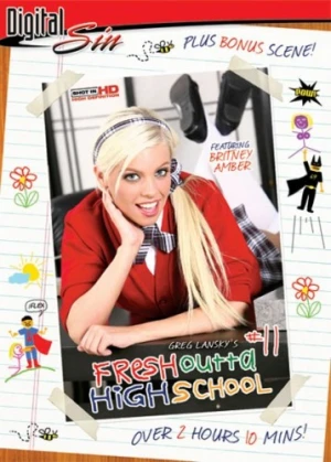 DVD Cover (Digital Sin)