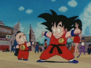 Tenkaichi Bud&ocirc;kai hajimaru!