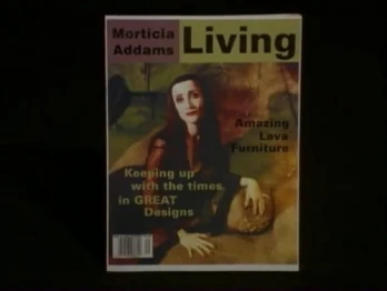 Morticia, the Decorator