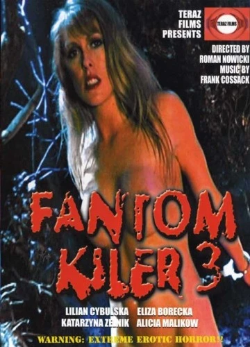 DVD Cover (Teraz Films Reissue)