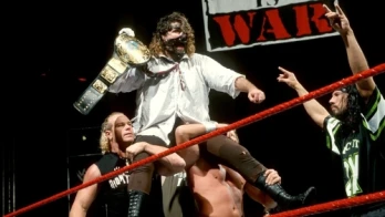 Mick Foley Did It!