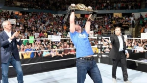 WWE Brand Extension Draft