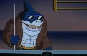 A Shark Among Us