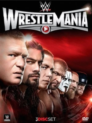 DVD Cover (WWE Home Video)