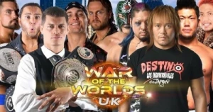 Best of 2017 - War of the Worlds UK Tour
