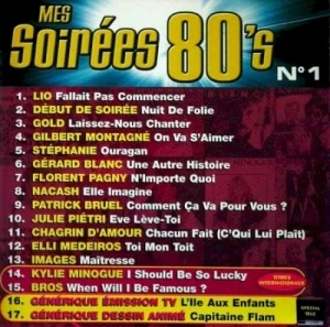 Mes Soirées 80's Nº1