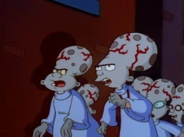 Arnold's Halloween