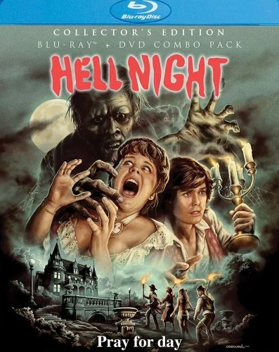 Blu-Ray Cover (Scream Factory)