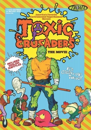 DVD Cover (Troma Entertainment)