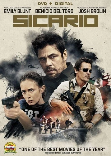 DVD Cover (Lions Gate)
