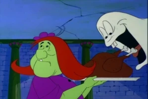 Feed the Ghost Some Garlic