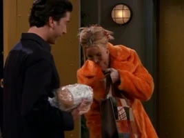 The One with the Girl Who Hits Joey