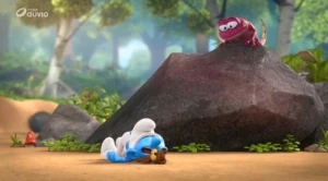 Relaxosmurf/The Cuddly Toy