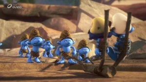 Smurf to the Future!