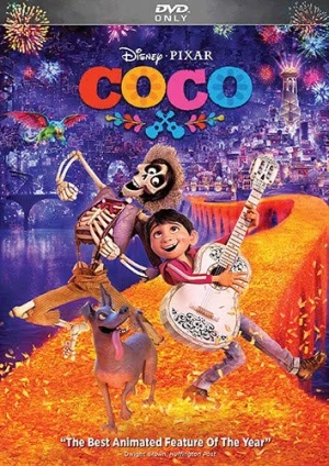 DVD Cover (Walt Disney Studios)