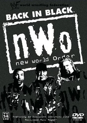DVD Cover (WWE Home Video)