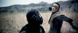 Scorpion and Sub-Zero Battle