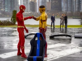 Death of the Speed Force