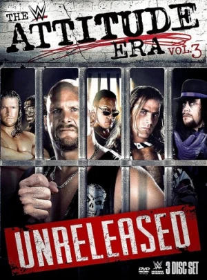 DVD Cover (WWE Home Video)