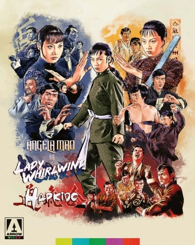 Blu-Ray Cover (Arrow Films)