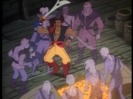 The Ghost Pirates