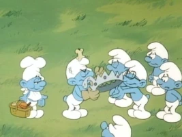 The Master Smurf/Tailor's Magic Needle