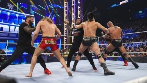 Brawling before Backlash