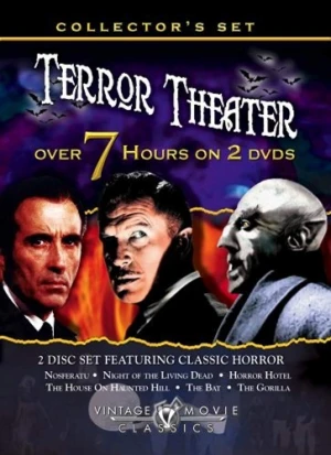 DVD Cover (Vintage Movie Classics)