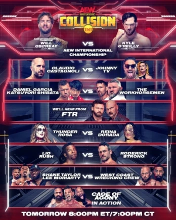 AEW Double or Nothing 2024 Fallout