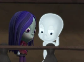 Cheese/Casper's New Friend