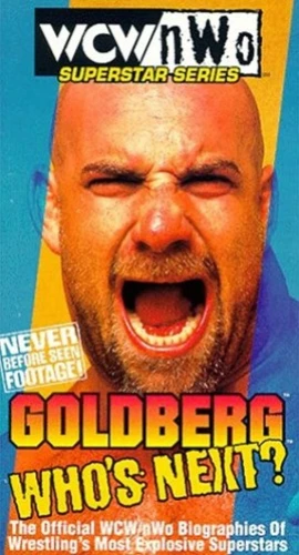 VHS Cover (World Championship Wrestling)