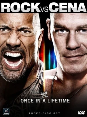 DVD Cover (WWE Home Video)