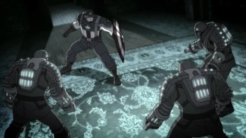 Saving Captain Rogers