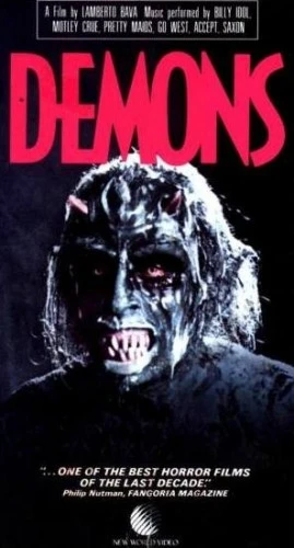 VHS Cover (New World Video)