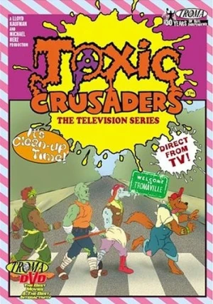 DVD Cover (Troma Entertainment)