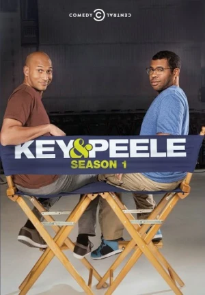 DVD Cover (Comedy Central)