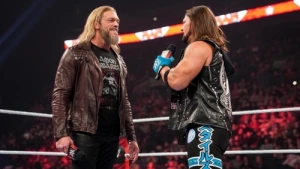 Edge Shows Mania To Styles